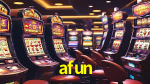 Descubra o Mundo do Cassino Online com afun